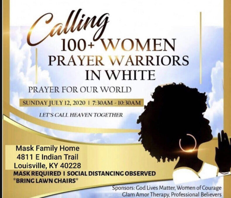 Calling Women Prayer Warriors
