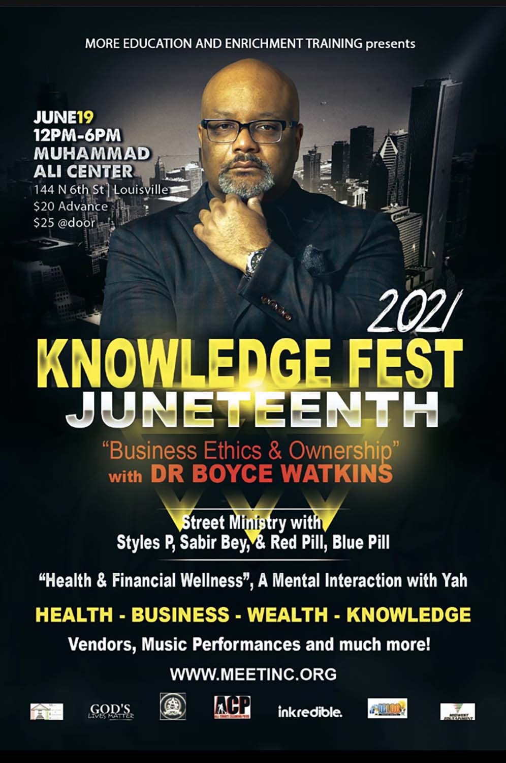 Knowledge Fest God's Lives Matter